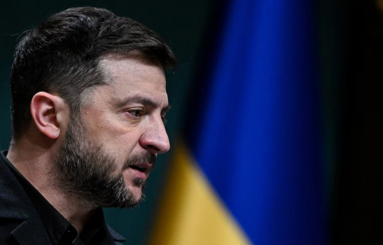 Volodymyr Zelenskyy, Ukrainian President