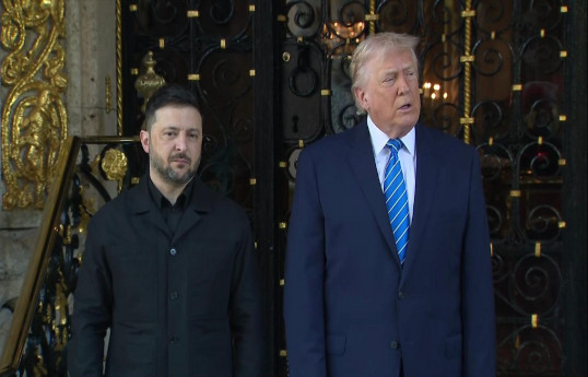 Volodymyr Zelenskyy, Donald Trump