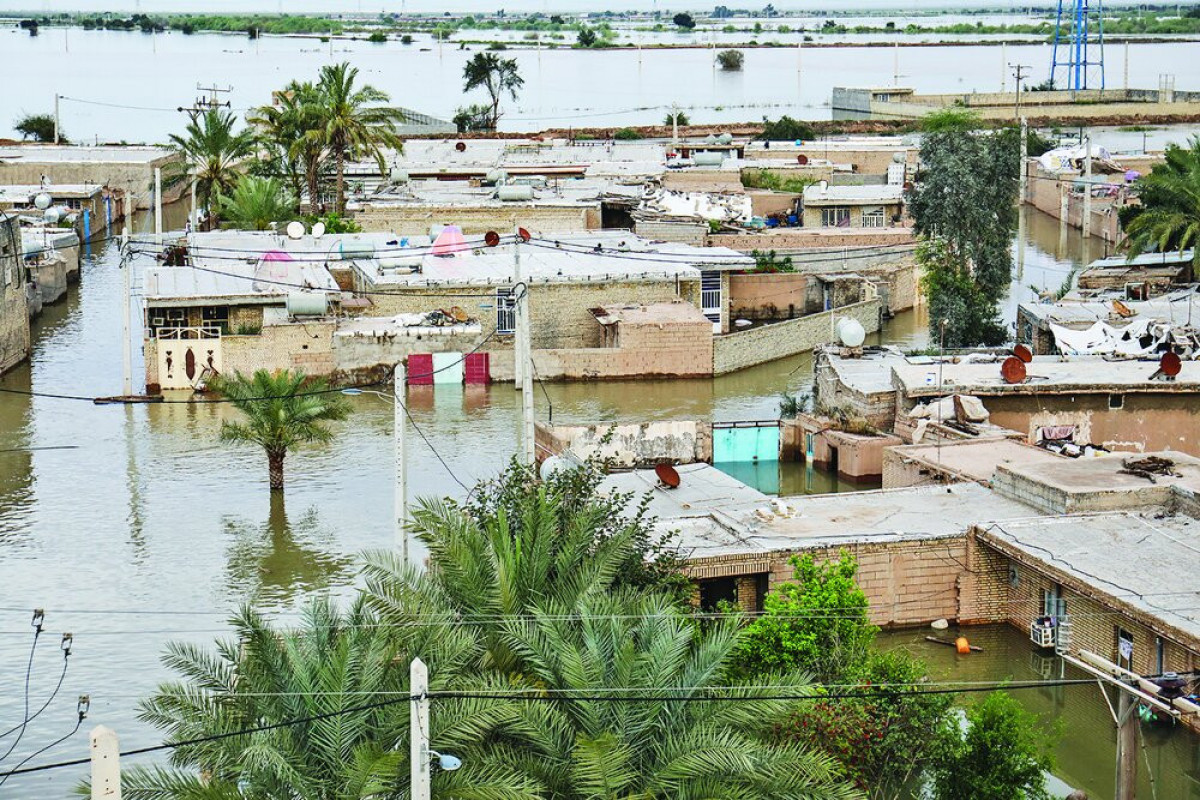 Four dead, nine missing after flooding in several regions of Iran