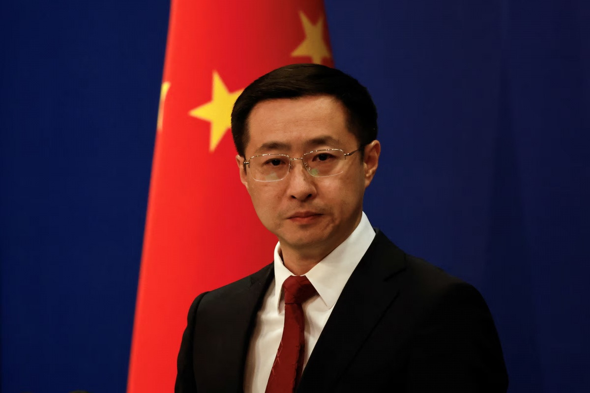 Lin Jian, spokesperson for the Chinese Foreign Ministry