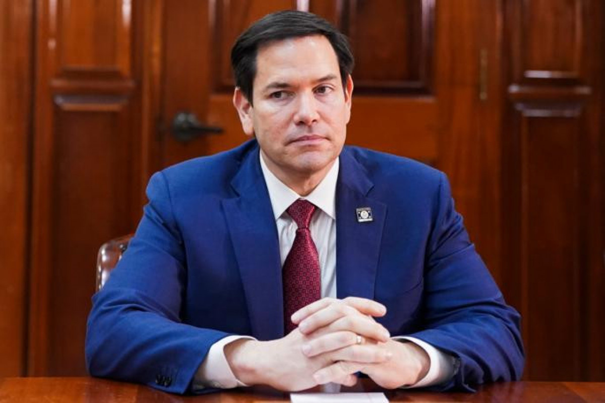 US Secretary of State Marco Rubio