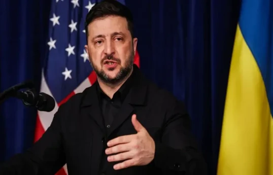 Volodymyr Zelenskyy, Ukrainian President