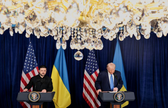 US leader leaves door open to traveling to Ukraine if it helps secure peace deal
