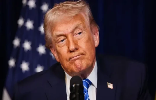 Donald Trump, US President