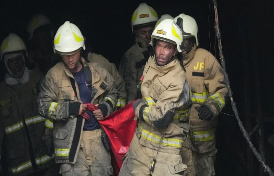 16 killed in nursing home fire in Indonesia