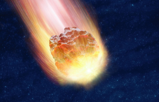 Quadrantids meteor shower to peak in early January over Baku