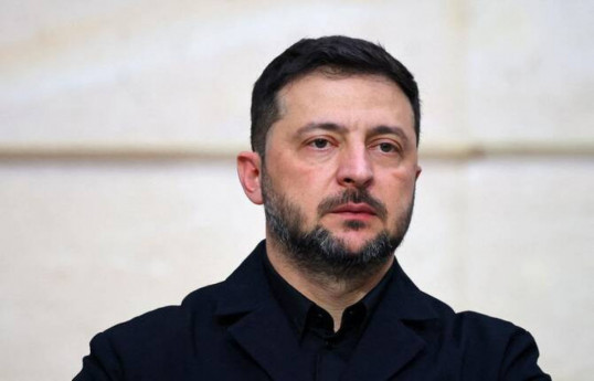 Ukrainian President Volodymyr Zelensky