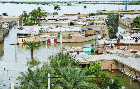 Four dead, nine missing after flooding in several regions of Iran