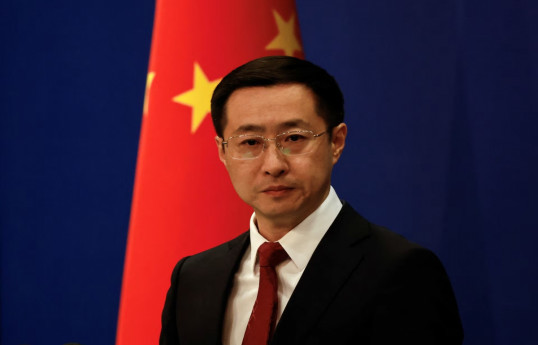 Lin Jian, spokesperson for the Chinese Foreign Ministry