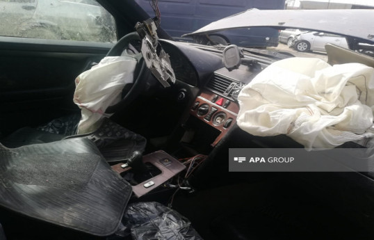 Seven injured, including a minor, in a traffic accident in Zagatala