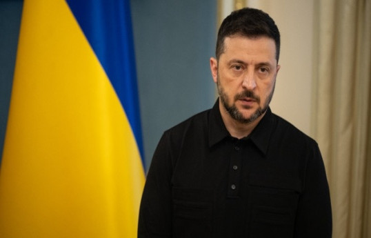 Volodymyr Zelenskyy, Ukrainian President