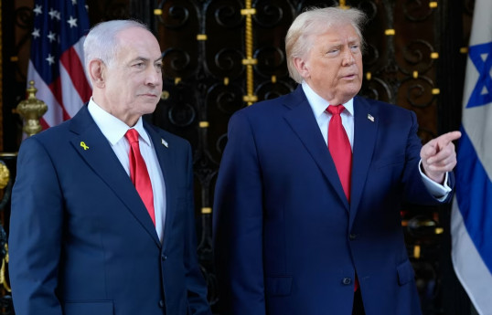 Benjamin Netanyahu, Donald Trump