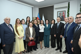 Presentation ceremony of “Azerbaijani Language” platform held