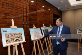 “Virtual Western Azerbaijan” encyclopedic collection presented -PHOTO 