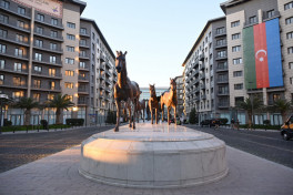 President Ilham Aliyev visited Baku White City-UPDATED 