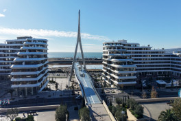 President Ilham Aliyev visited Baku White City-UPDATED 