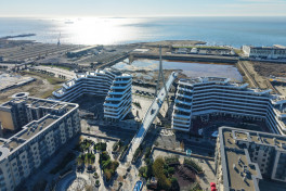 President Ilham Aliyev visited Baku White City-UPDATED 