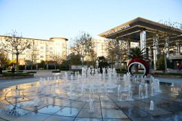 President Ilham Aliyev visited Baku White City-UPDATED 
