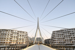 President Ilham Aliyev visited Baku White City-UPDATED 
