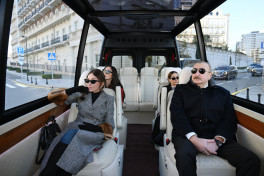 President Ilham Aliyev visited Baku White City-UPDATED 