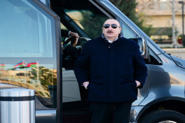President Ilham Aliyev visited Baku White City-UPDATED 