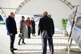 President Ilham Aliyev visited Baku White City-UPDATED 