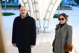 President Ilham Aliyev visited Baku White City-UPDATED 