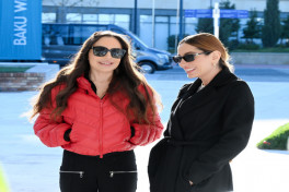 President Ilham Aliyev visited Baku White City-UPDATED 