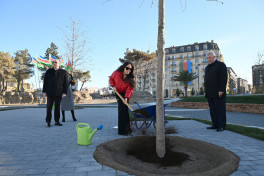 President Ilham Aliyev visited Baku White City-UPDATED 