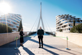 President Ilham Aliyev visited Baku White City-UPDATED 