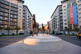 President Ilham Aliyev visited Baku White City-UPDATED 