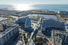 President Ilham Aliyev visited Baku White City-UPDATED 