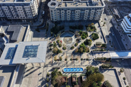 President Ilham Aliyev visited Baku White City-UPDATED 