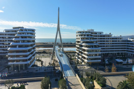 President Ilham Aliyev visited Baku White City-UPDATED 