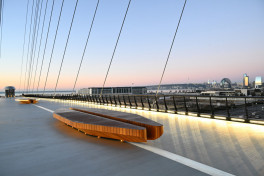 President Ilham Aliyev visited Baku White City-UPDATED 