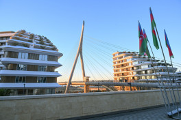 President Ilham Aliyev visited Baku White City-UPDATED 