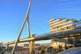 President Ilham Aliyev visited Baku White City-UPDATED 