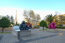 President Ilham Aliyev visited Baku White City-UPDATED 