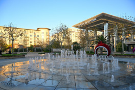 President Ilham Aliyev visited Baku White City-UPDATED 