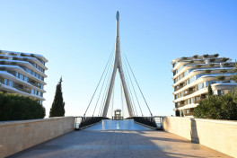 President Ilham Aliyev visited Baku White City-UPDATED 