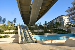 President Ilham Aliyev visited Baku White City-UPDATED 