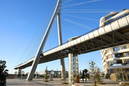 President Ilham Aliyev visited Baku White City-UPDATED 