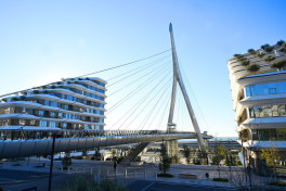 President Ilham Aliyev visited Baku White City-UPDATED 