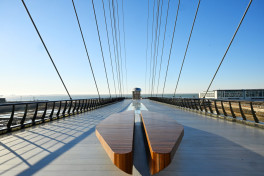 President Ilham Aliyev visited Baku White City-UPDATED 