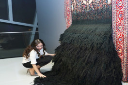 Vice-President of Heydar Aliyev Foundation Leyla Aliyeva visits Azerbaijan National Carpet Museum