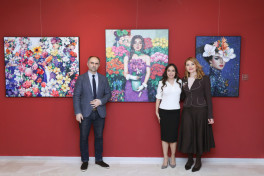 Vice-President of Heydar Aliyev Foundation Leyla Aliyeva visits Azerbaijan National Carpet Museum