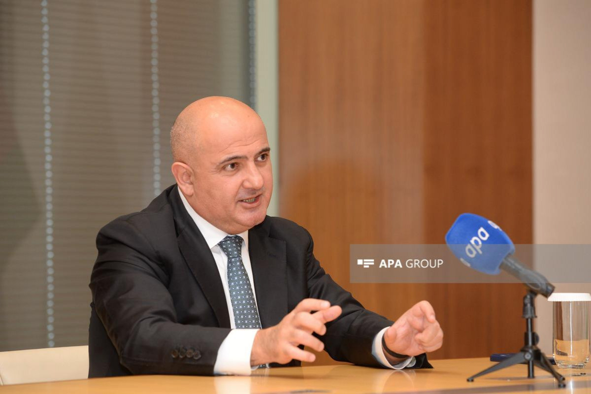 Israfil Mammadov, Executive Director of the State Oil Fund of Azerbaijan (SOFAZ)