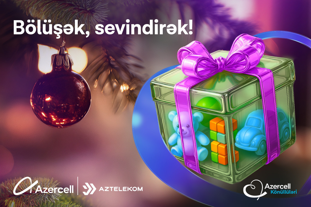 Azercell volunteers organize holiday charity initiative