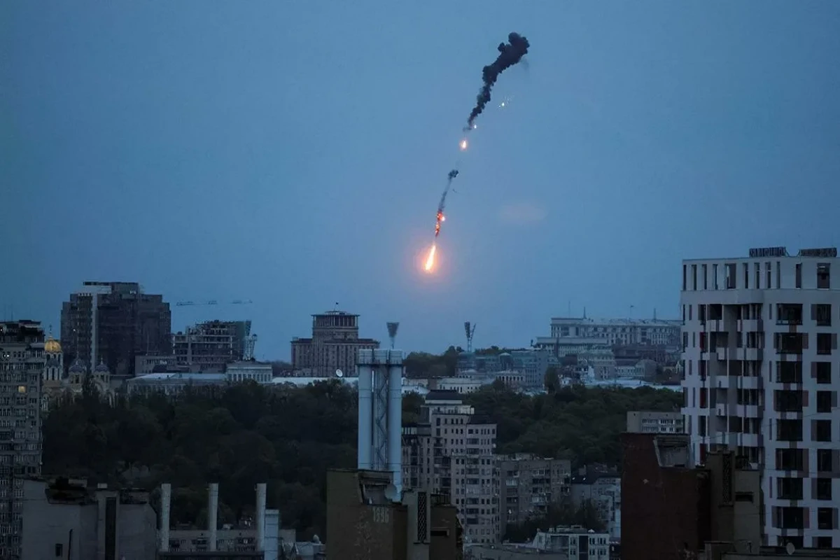 Air defense systems shot down another UAV flying toward Moscow