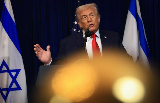 Donald Trump, US President